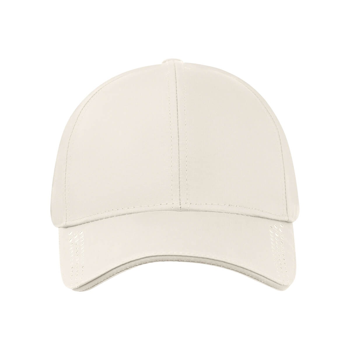 Botón superior forrado incorporado en GORRA LUZO