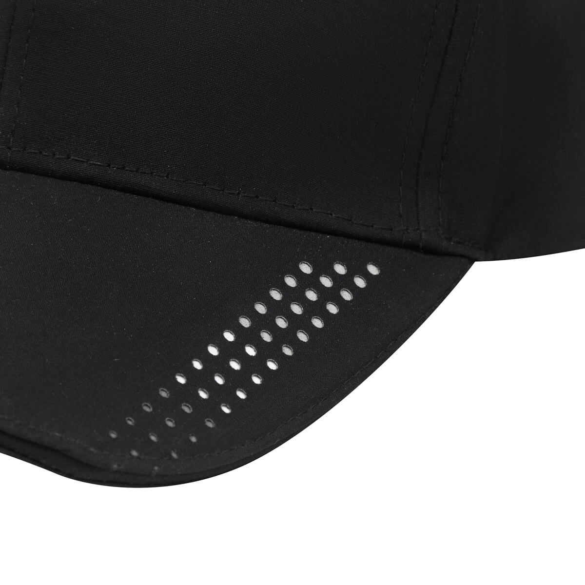 Gorra LUZO de poliéster con visera rígida