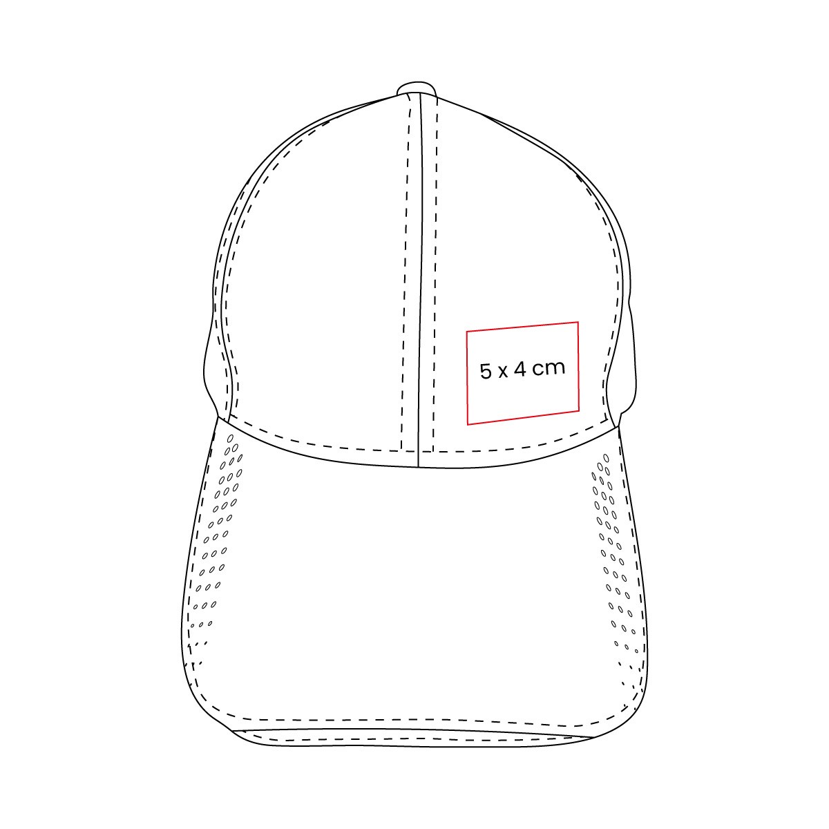 GORRA LUZO para entregas comerciales a clientes