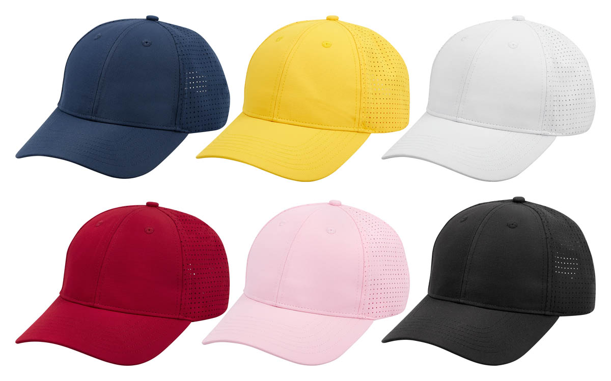 GORRA MATHIS deportiva de poliéster con seis gajos