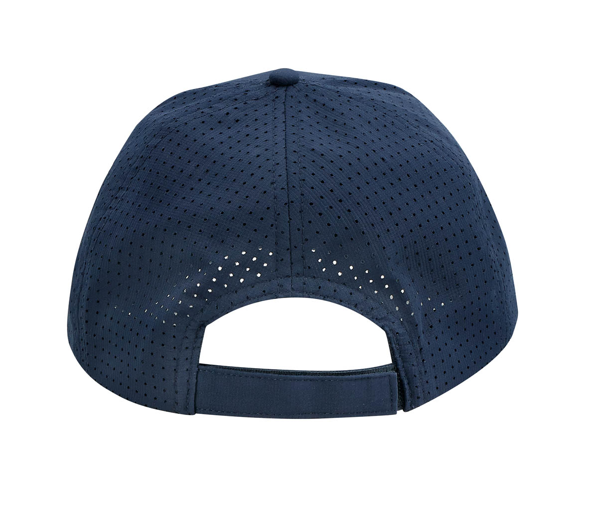 Gorra deportiva MATHIS con circulación de aire mediante perforaciones