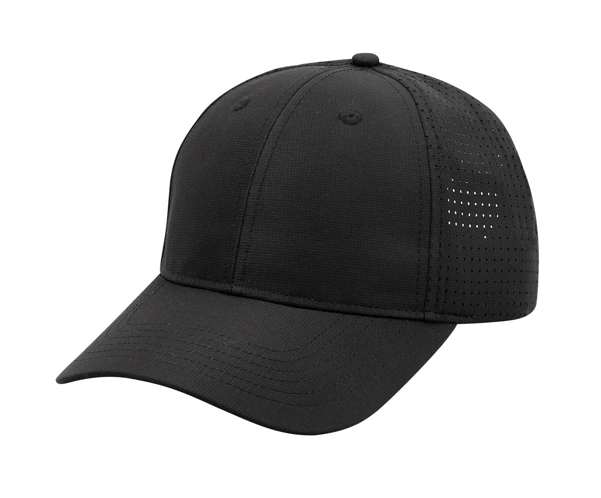 GORRA MATHIS con botón superior y ojillos forrados