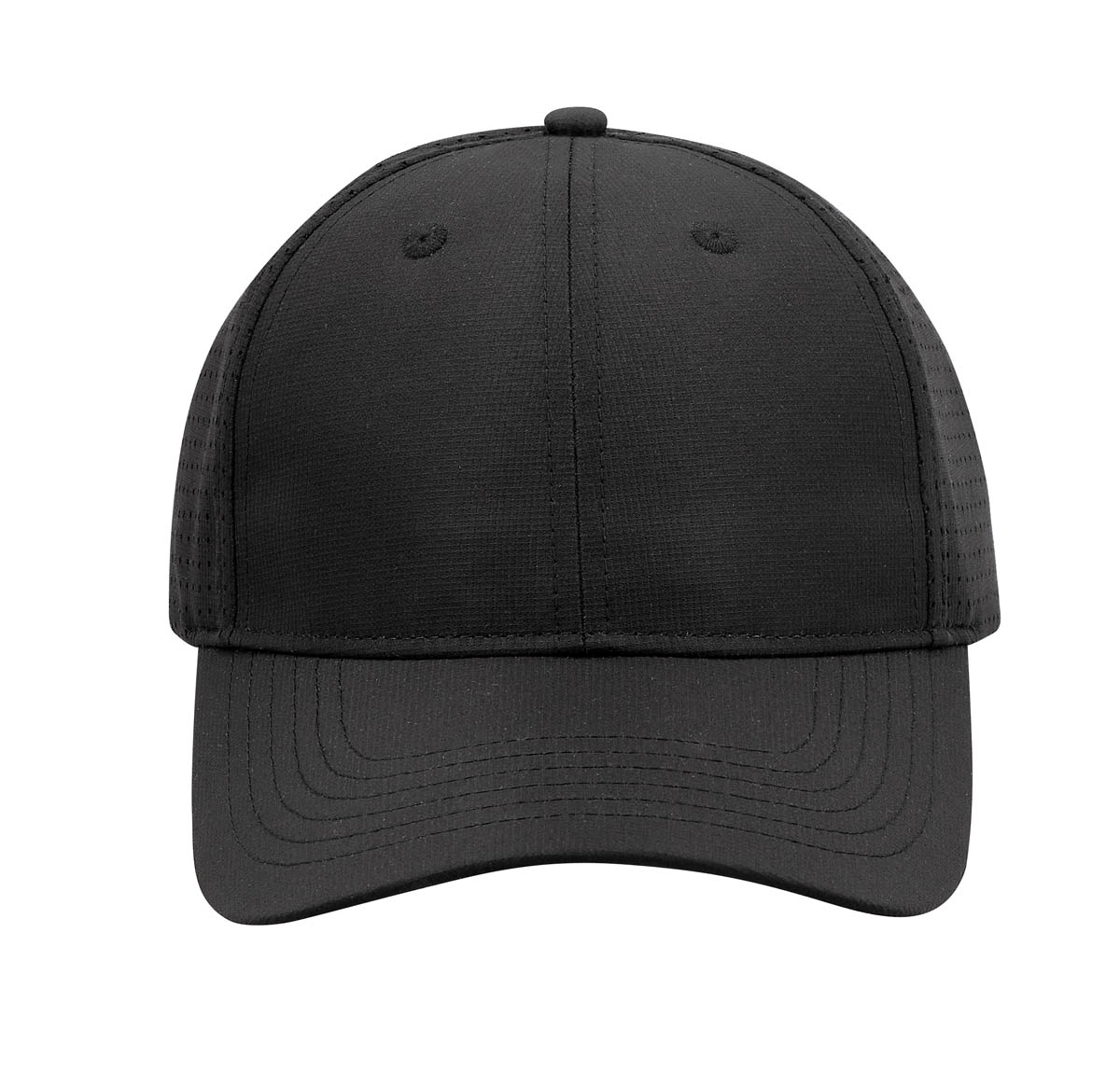 Estructura de seis gajos de la gorra deportiva MATHIS