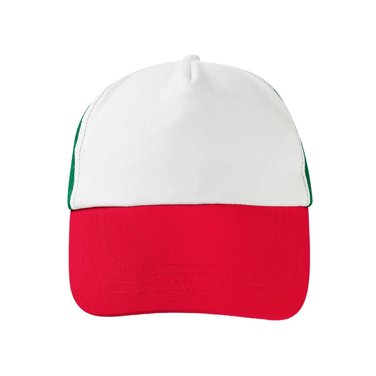 Estructura de cinco gajos de la gorra MEXICO