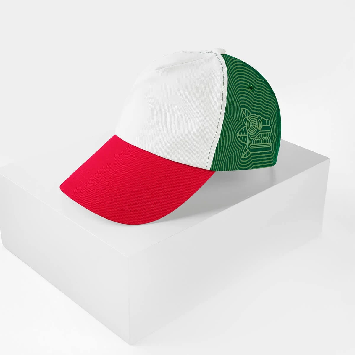 Gorra MEXICO de cinco gajos con broche de velcro