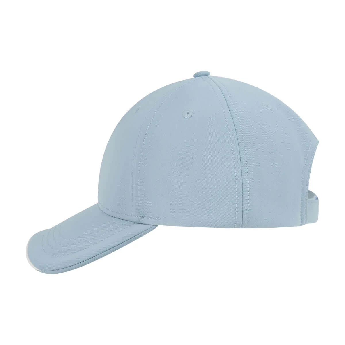 Gorra ROWEN con ribete decorativo en el borde de la visera