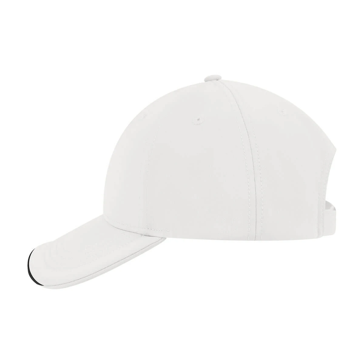 Broche posterior de velcro ajustable en GORRA ROWEN