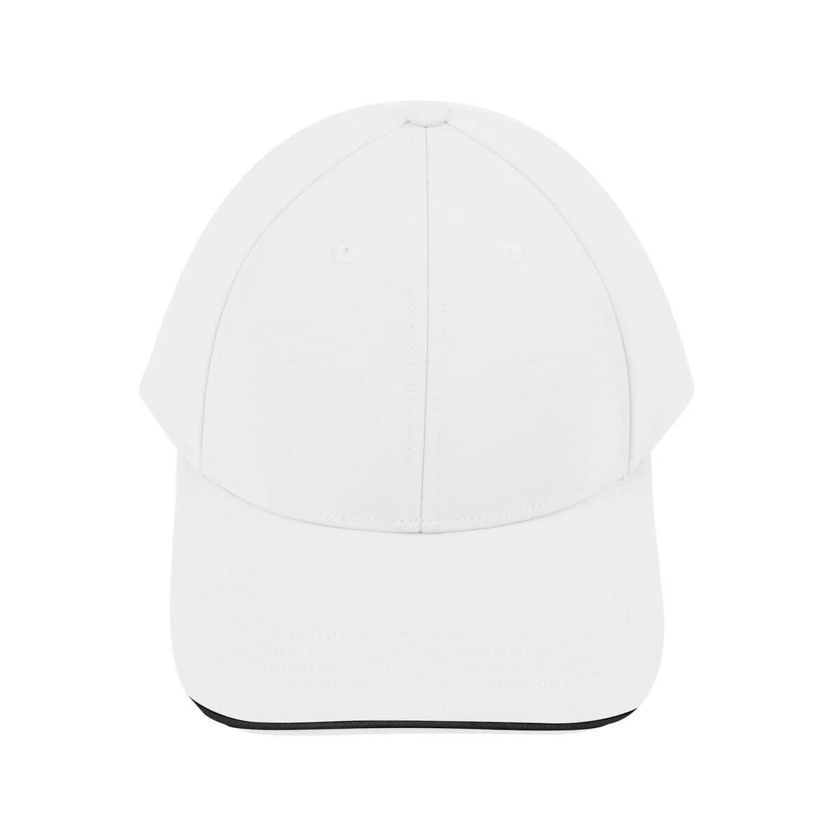 Botón superior forrado de la gorra ROWEN