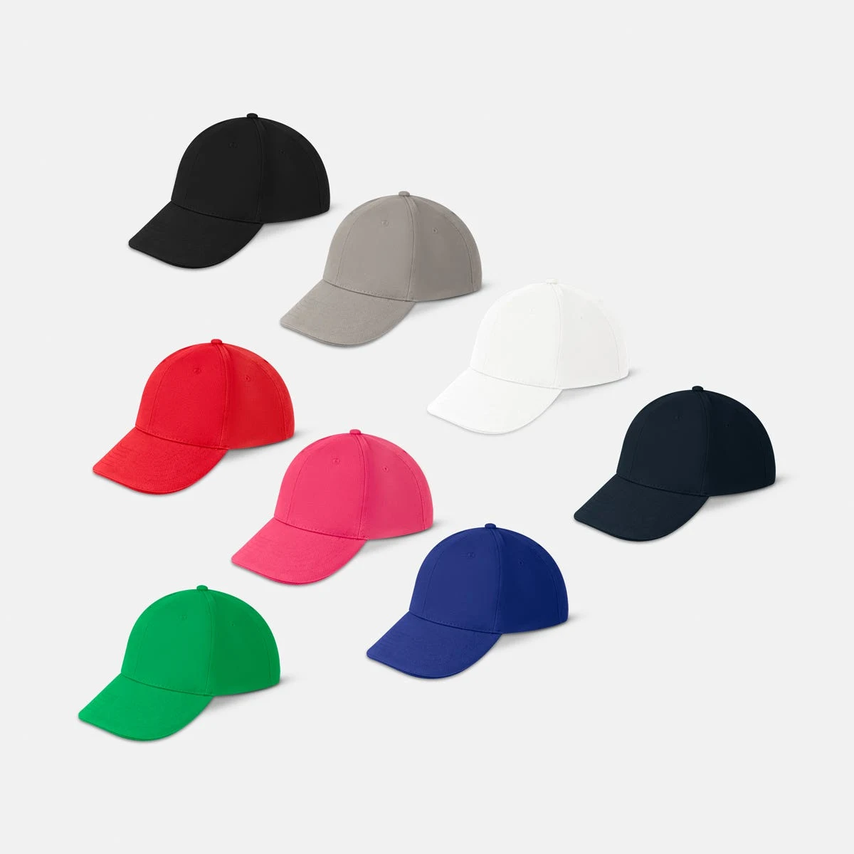 GORRA SÁNDWICH de algodón con broche de velcro ajustable