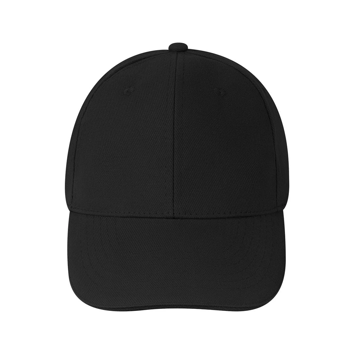 Diseño estilo sándwich de la gorra de algodón