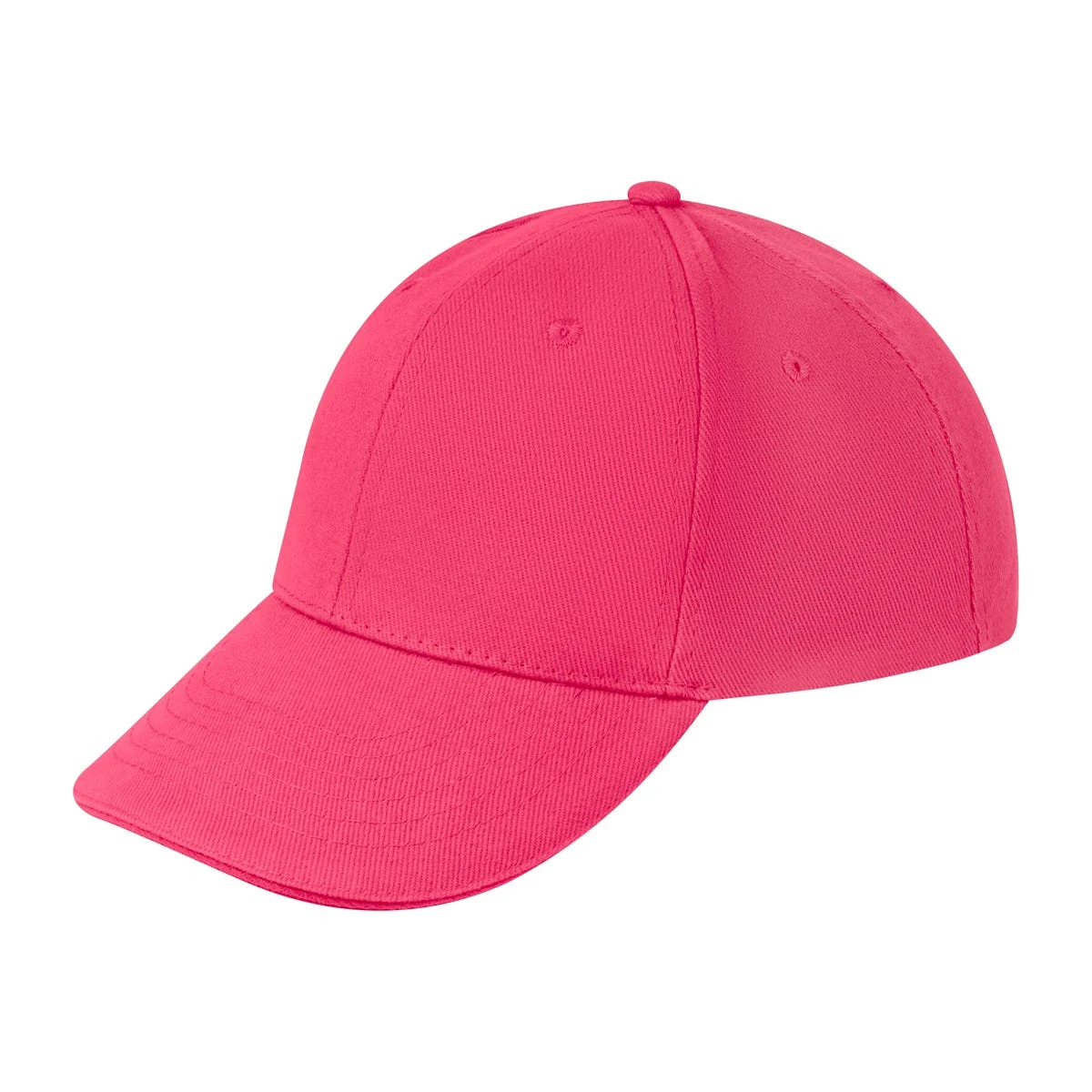 GORRA SÁNDWICH de algodón con ojillos bordados