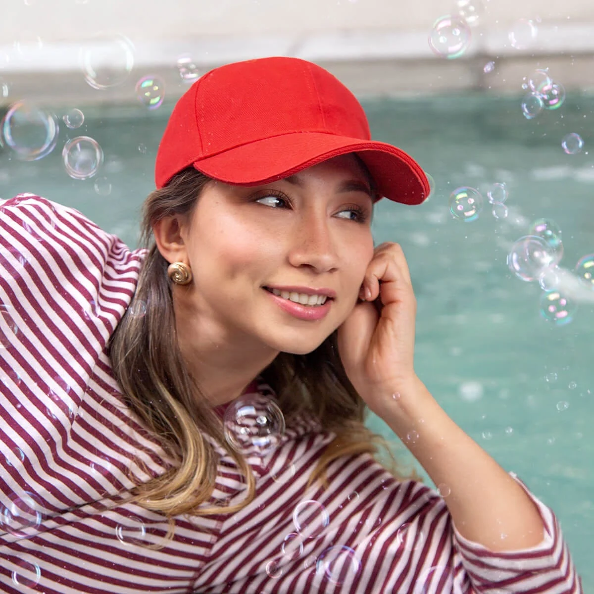 Gorra SÁNDWICH personalizable mediante bordado