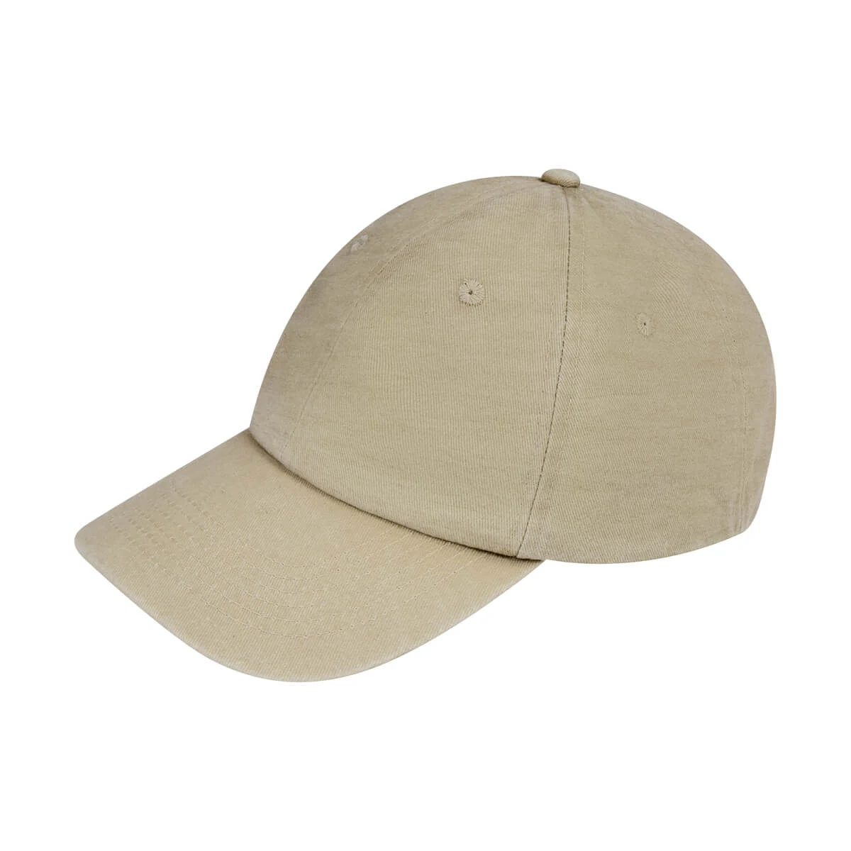 Gorra SOREN casual de algodón con seis gajos