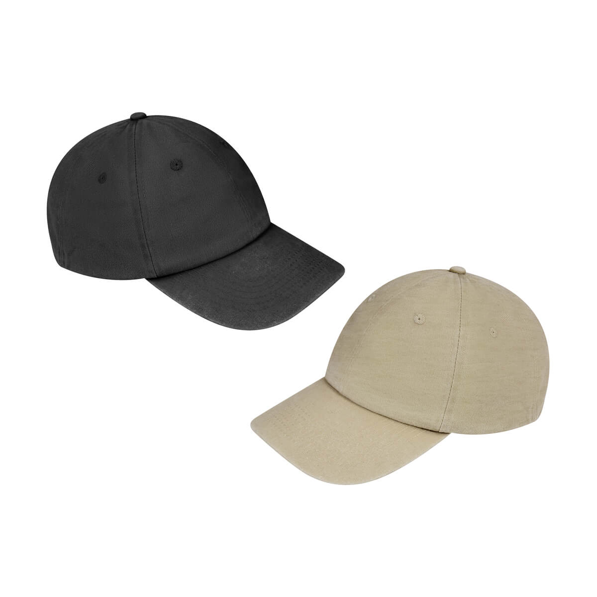 Apariencia vintage deslavada de la GORRA SOREN