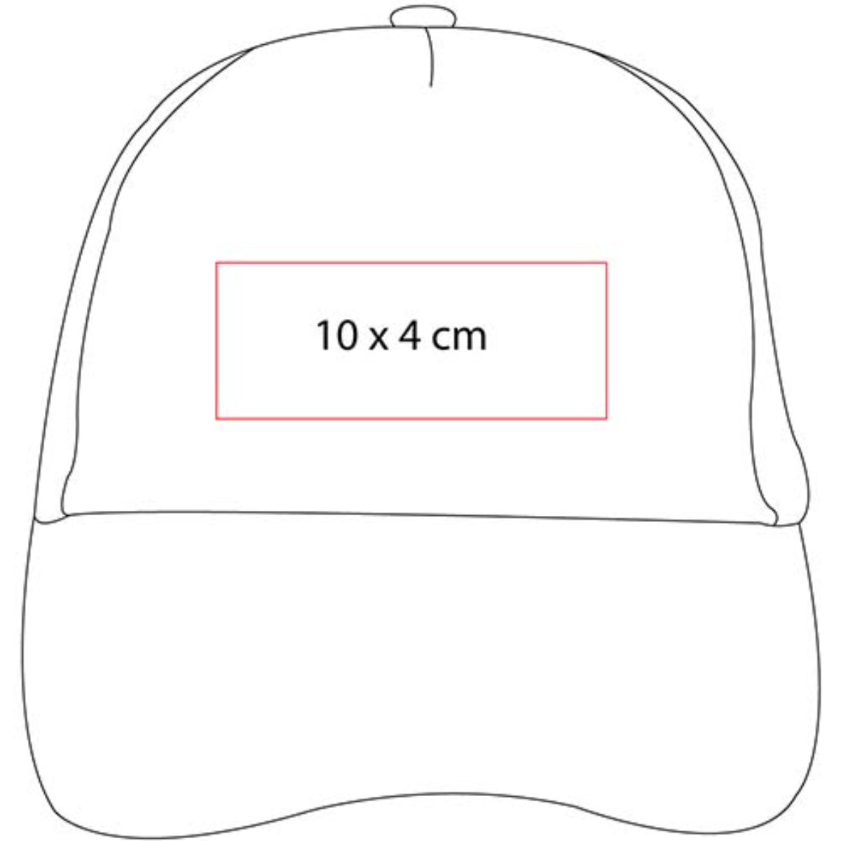 Diseño ligero de la GORRA TRUCKER para recorridos