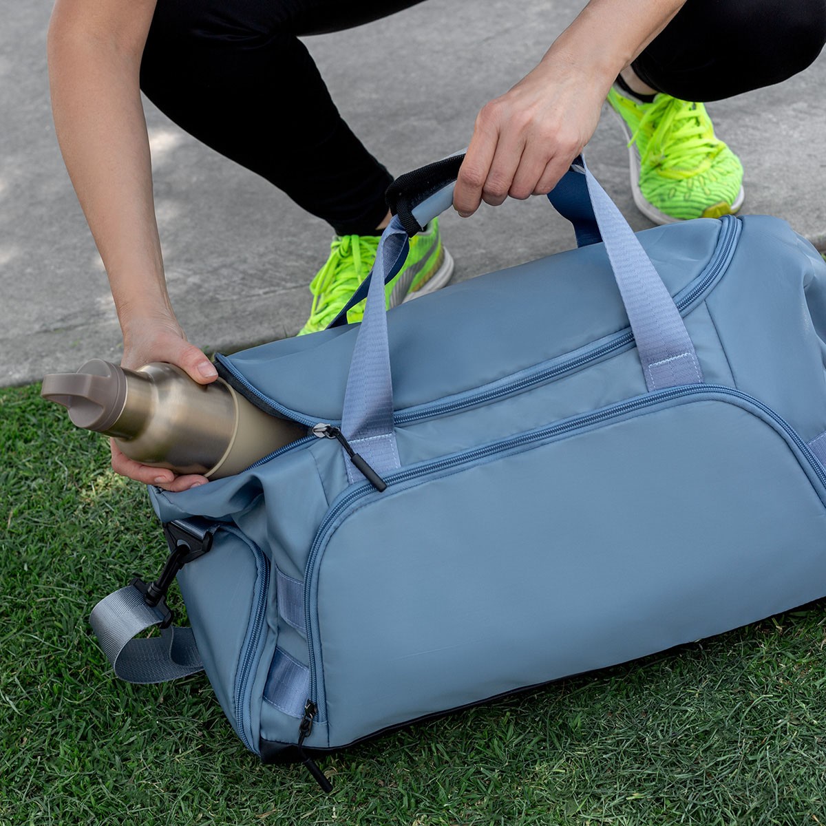 Bolsillo impermeable interior de la maleta deportiva KAFA