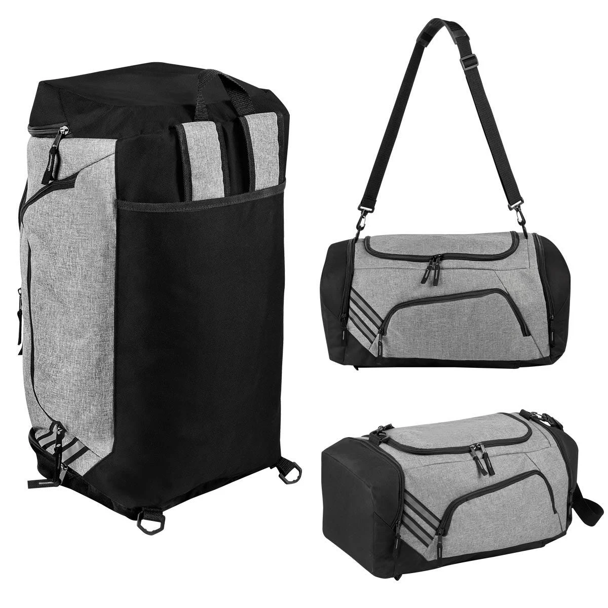 MALETA-MOCHILA VINCI con tirantes acojinados ocultables