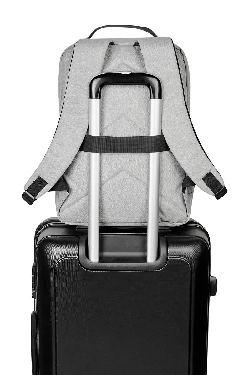 Mochila para laptop de 14 pulgadas con conexión USB SISAK