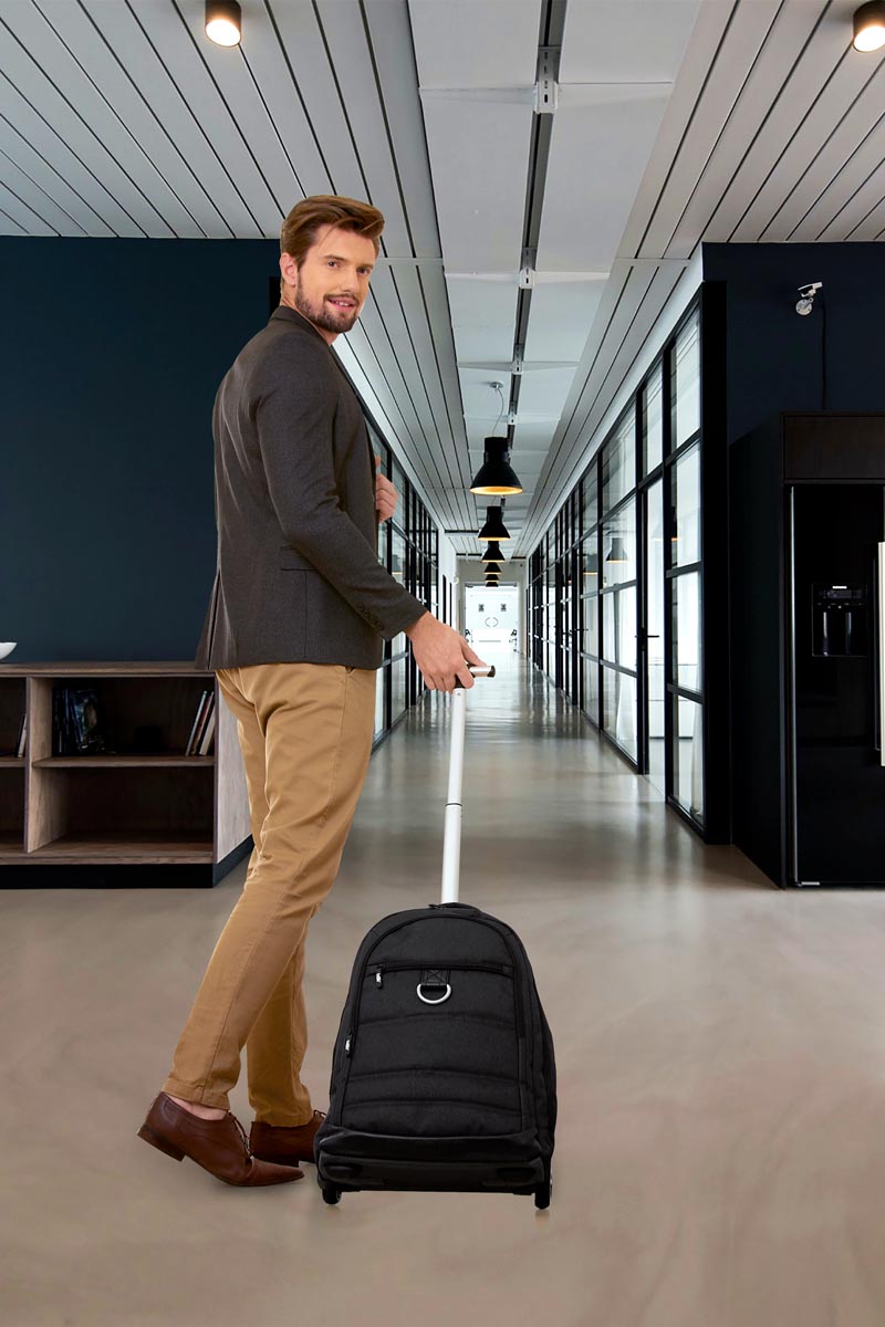 Bolsa principal de KRONBERG para laptop de hasta 14 pulgadas