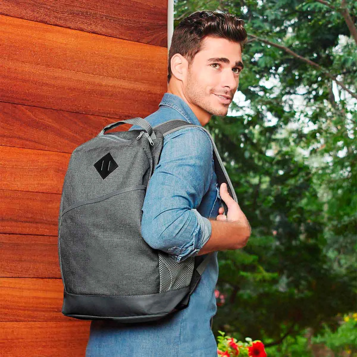 Bolsa lateral de red de la MOCHILA WALLY