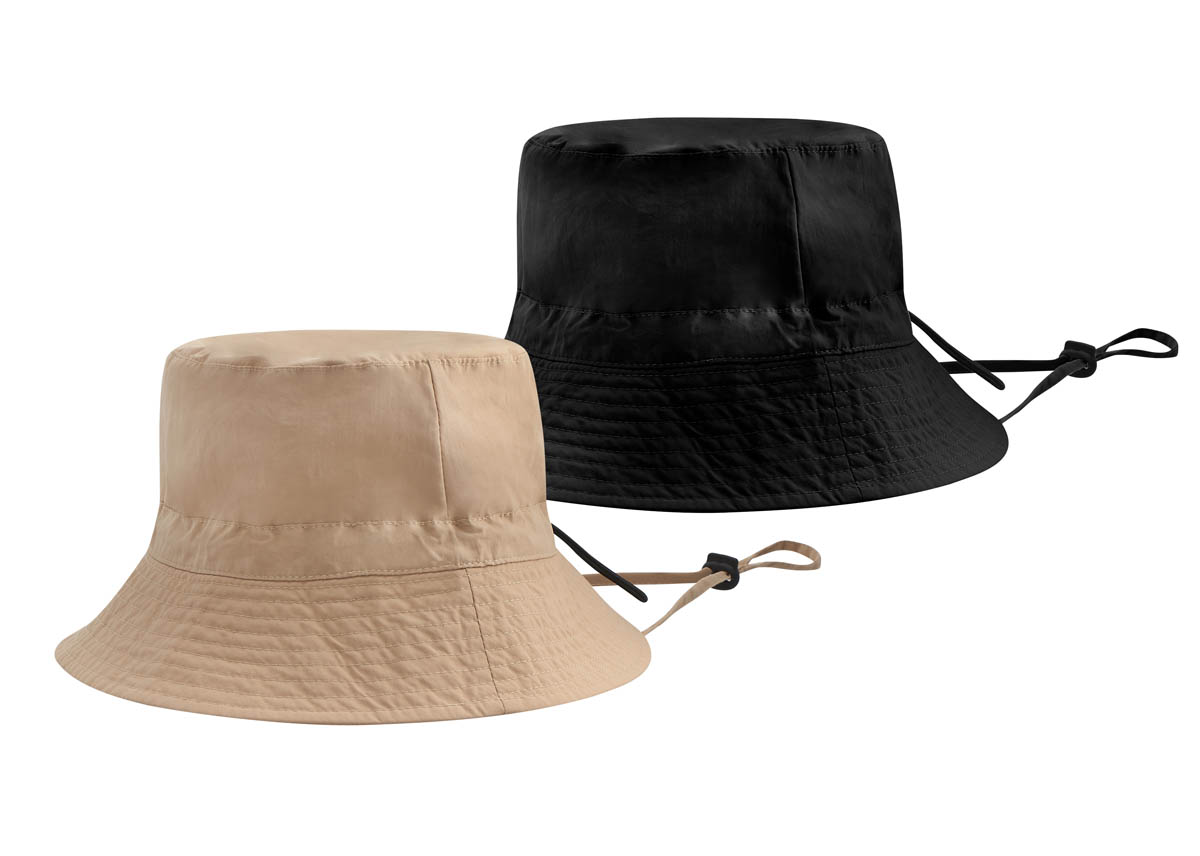 SOMBRERO PLEGABLE HATTU de poliéster para viajes