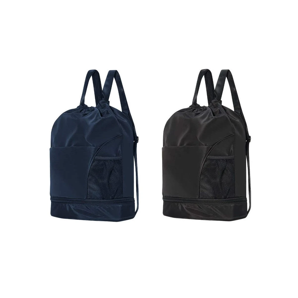 BOLSA-MOCHILA TASKA con compartimento inferior para calzado