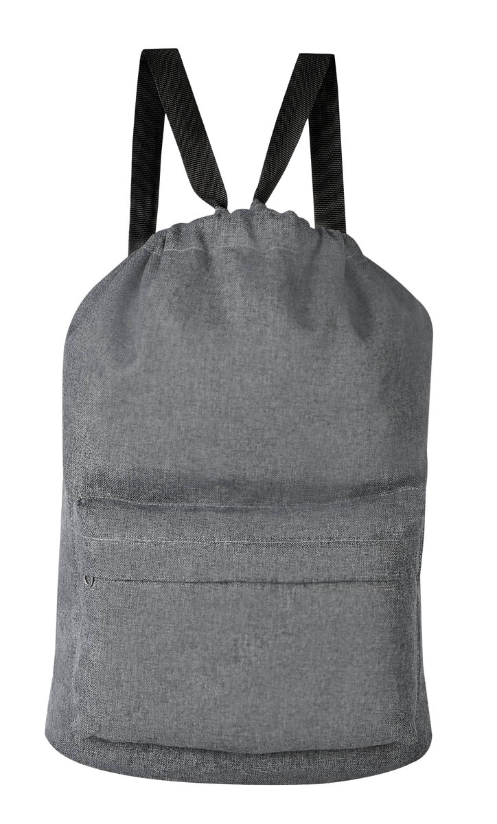 BOLSA-MOCHILA ZITE de poliéster con tirantes gruesos