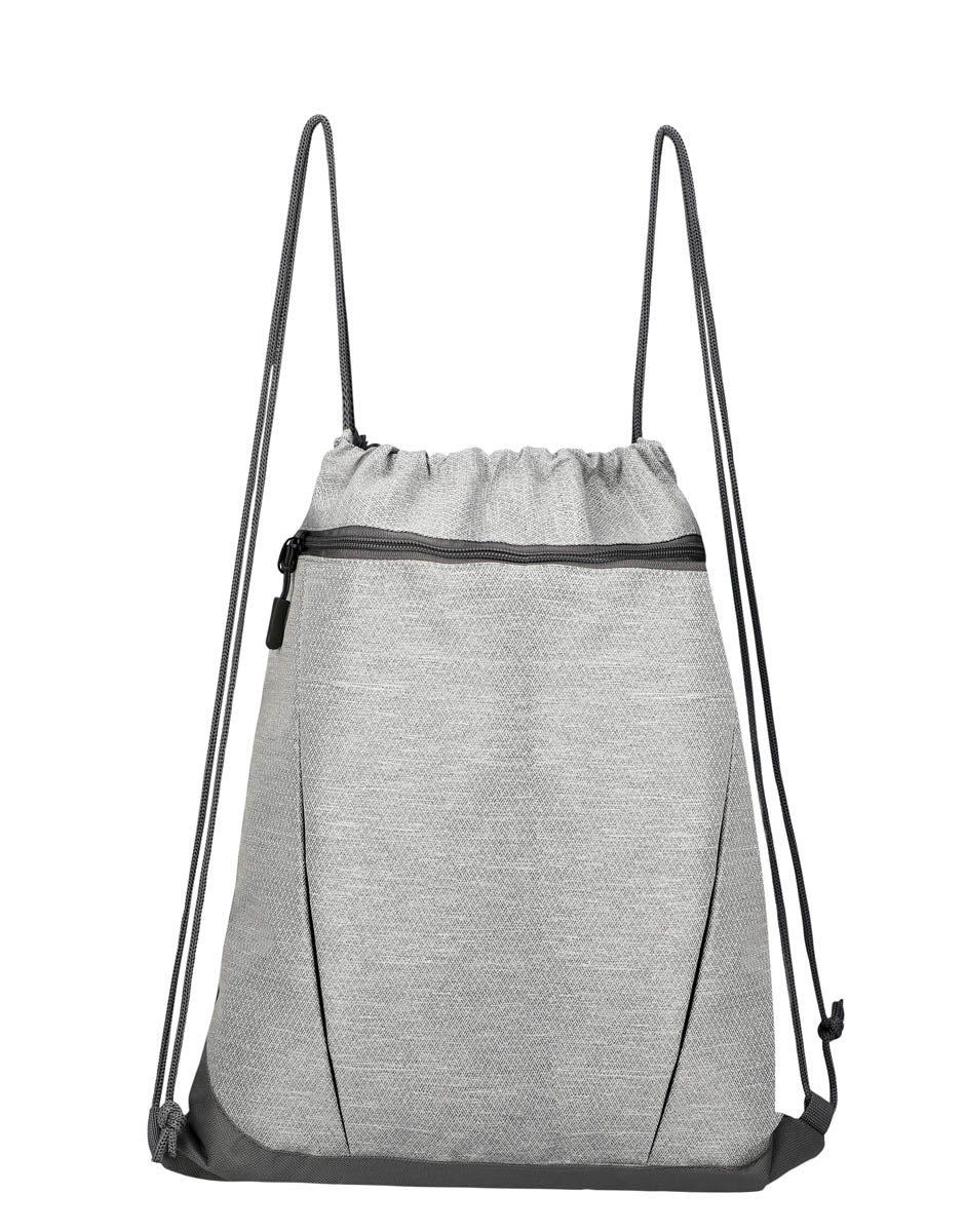 Bolsa-mochila MYANMAR de poliéster jaspeado