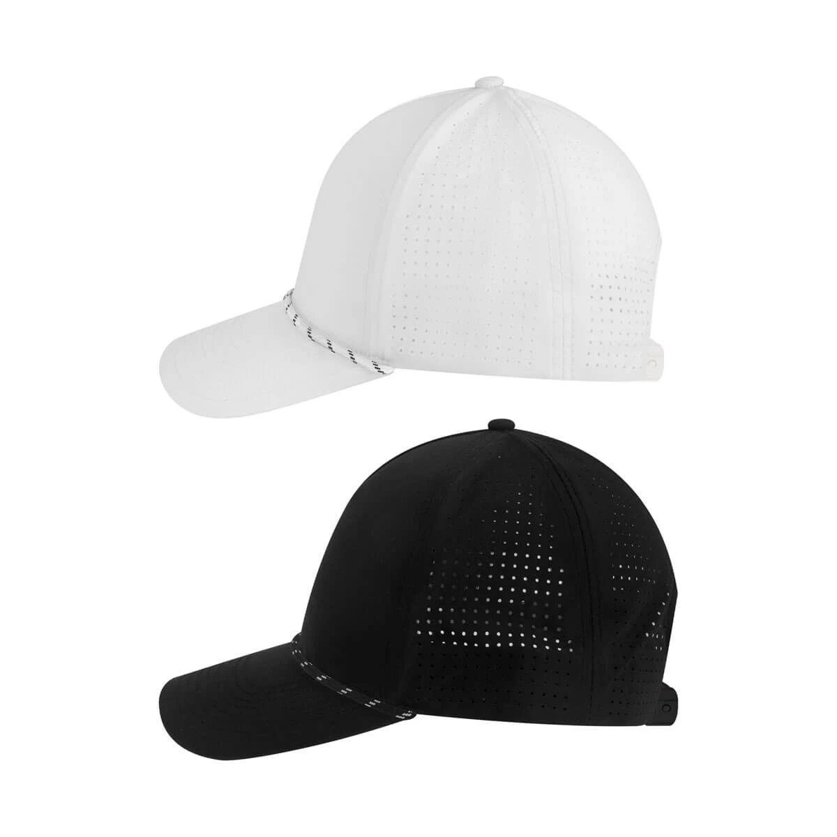 GORRA BELGRAVE de poliéster con cinco paneles estructurados