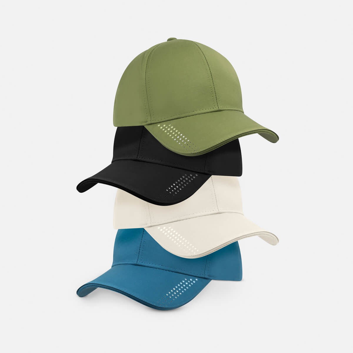 GORRA LUZO casual de poliéster con seis gajos