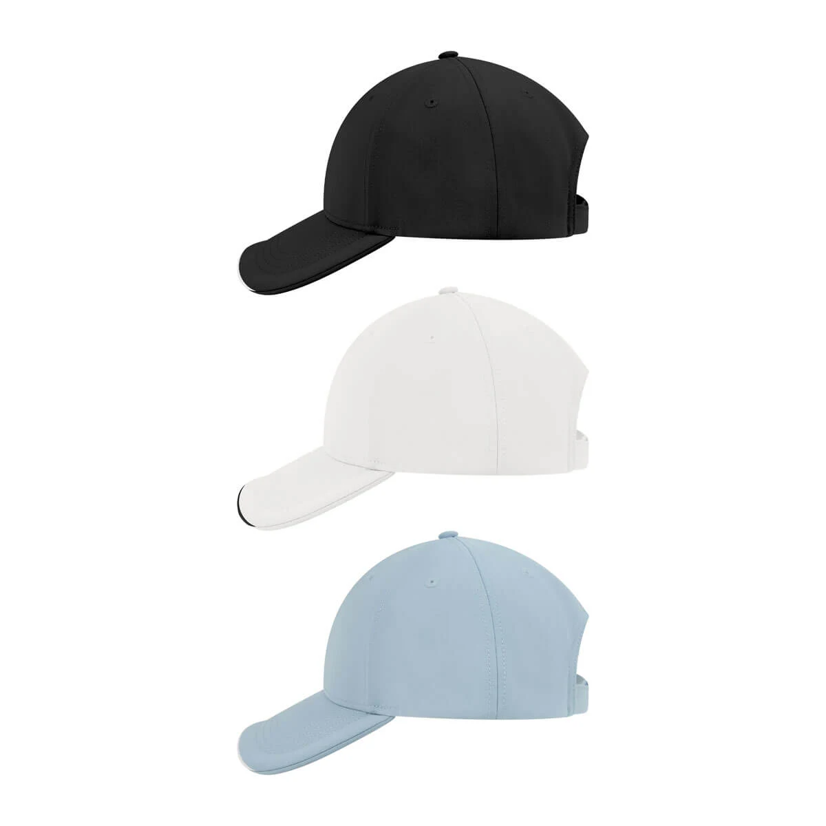 Bies decorativo en contraste de la visera de GORRA ROWEN