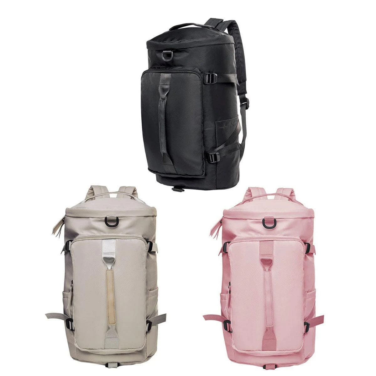 MOCHILA MENA con zapatera y compartimento para laptop