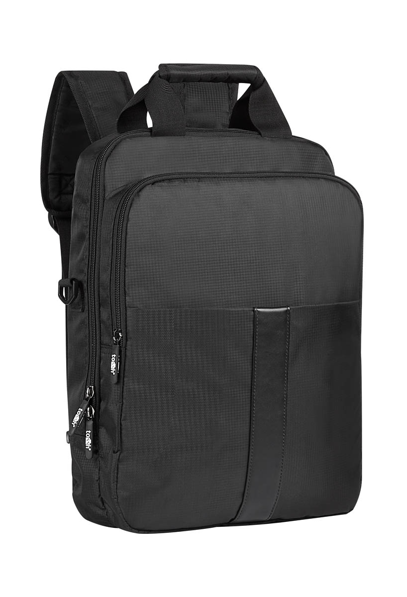 MOCHILA-PORTAFOLIO KRONBERG convertible para laptop de 15 pulgadas