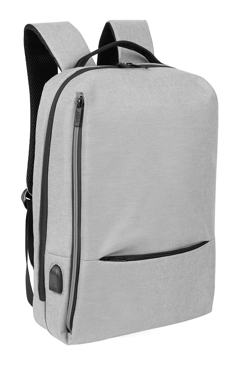 MOCHILA SISAK de poliéster con salida USB