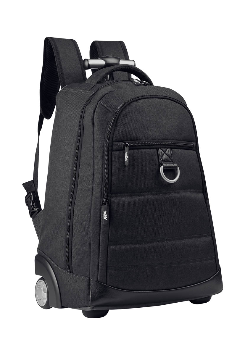 MOCHILA TROLLEY KRONBERG de poliéster para laptop de 14 pulgadas