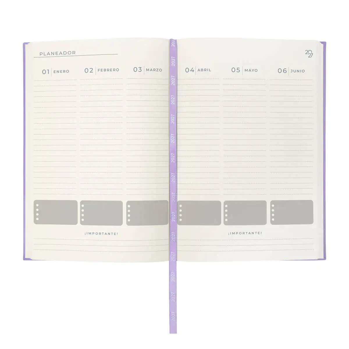 Agenda premium para oficinas ejecutivas