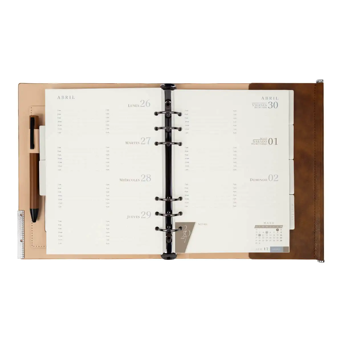 Agenda premium para regalos empresariales personalizados
