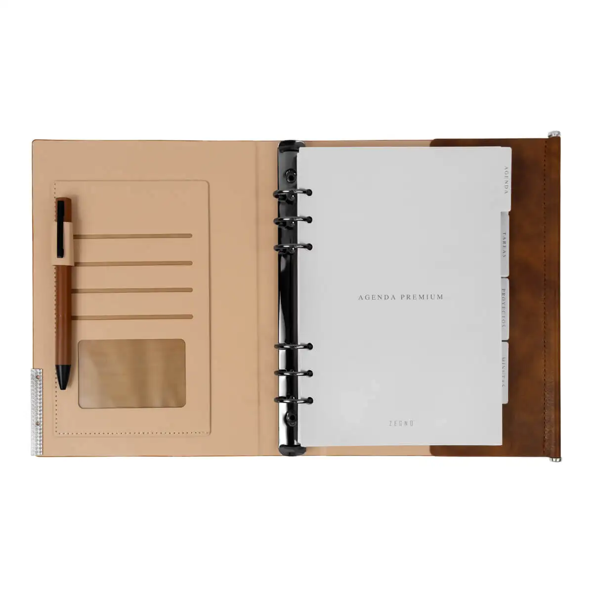 Agenda corporativa para oficinas y ejecutivos