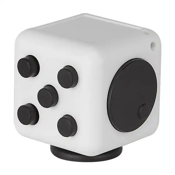 2. Cubo antiestrés con joystick.