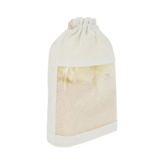 Kit de Baño ADRI con Esponjas y Piedra Pómez