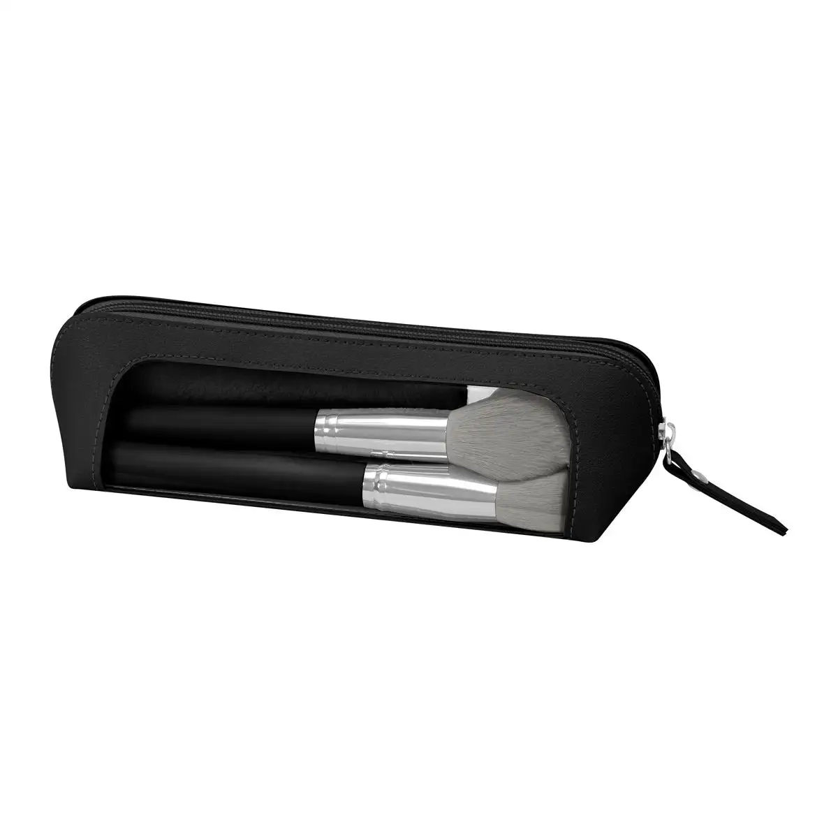 4. Set de brochas con esponja para base de maquillaje.