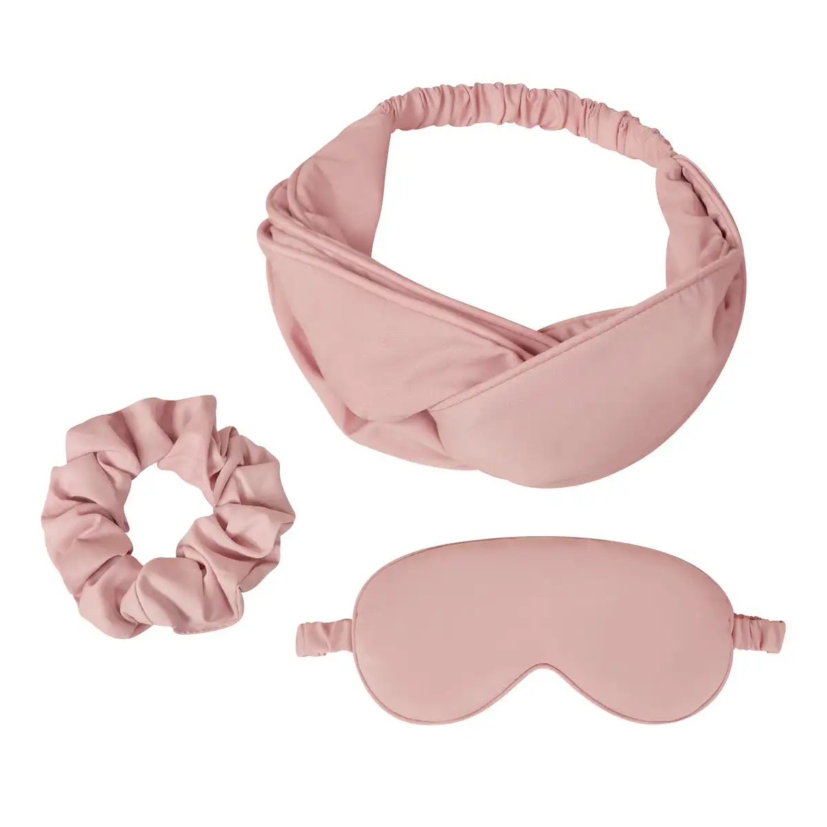 3. Set de descanso con antifaz ajustable personalizado.