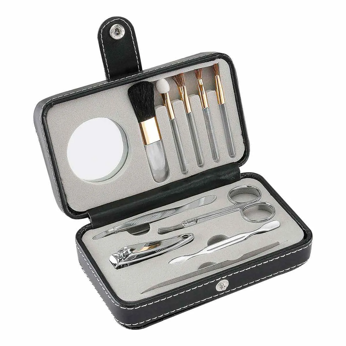 1. Set de manicure y maquillaje YOUNG con espejo.