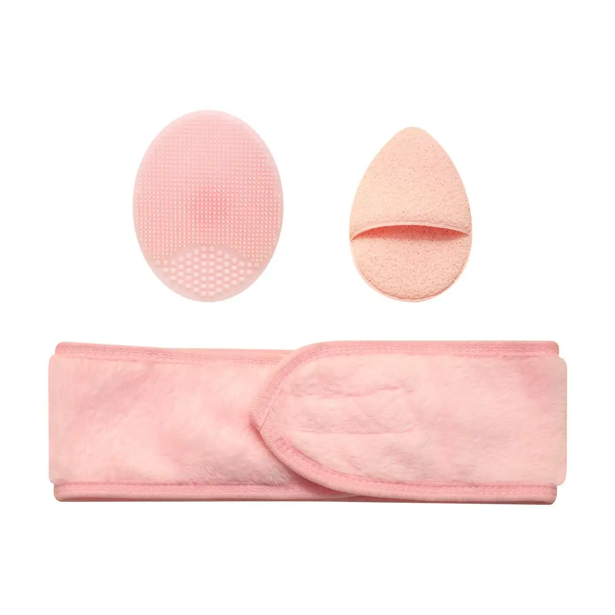 2. NAIMA con esponja y banda ajustable para cabello.