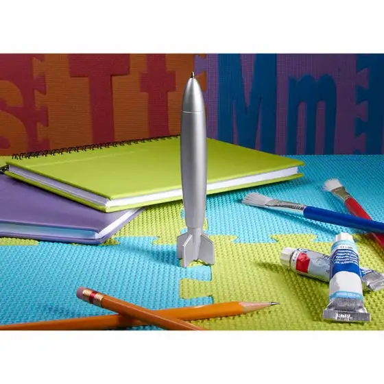 3. Bolígrafo con amplia superficie para impresión publicitaria.