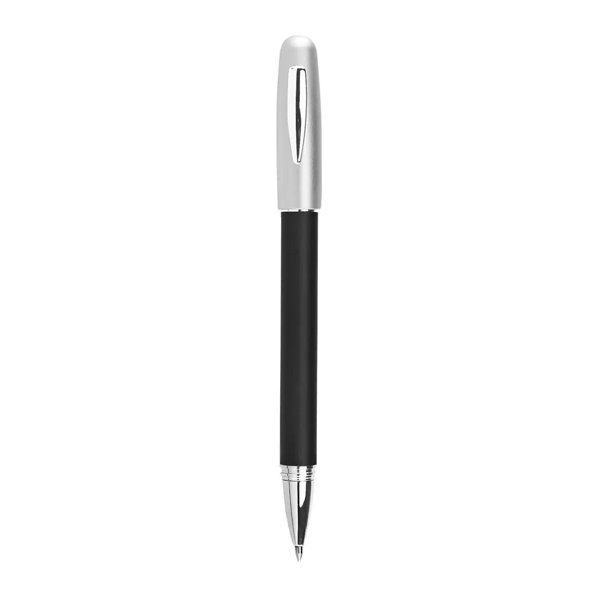 Bolígrafo Roller Ball de Acero Inoxidable con Estuche miniatura 3