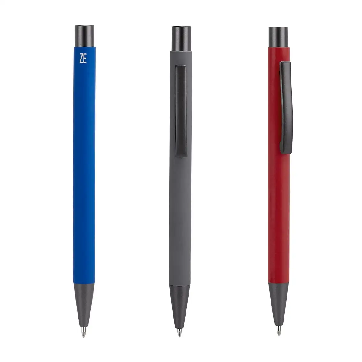 Bolígrafo VEZPREM de aluminio con funda individual