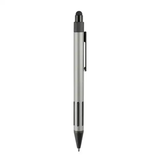Bolígrafo Linx con touch screen personalizado de aluminio miniatura 2