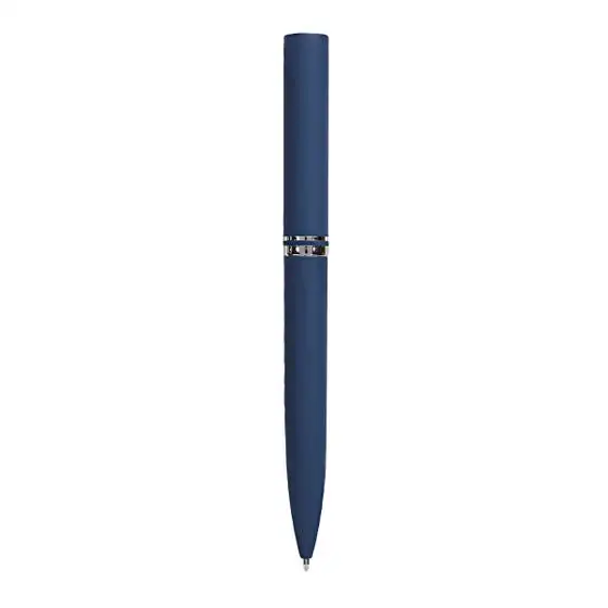 3. Bolígrafo premium con acabado rubber.
