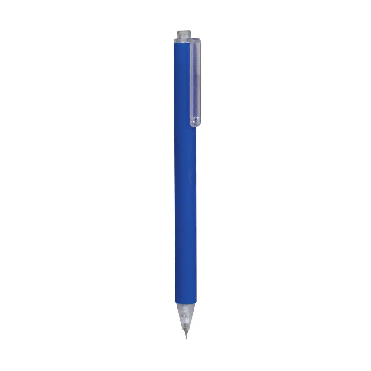 Bolígrafo Molvi rubber de punto fino personalizado miniatura 5